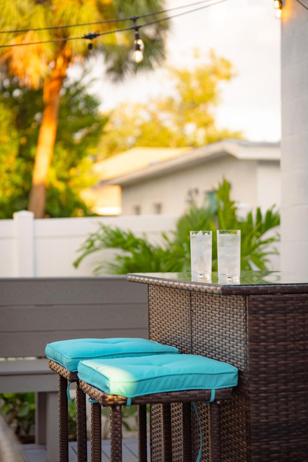 Casa Noho In Central Tampa, Hot Tub, Near Hyde Park エクステリア 写真