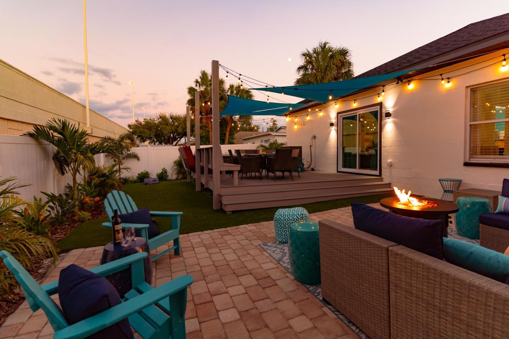 Casa Noho In Central Tampa, Hot Tub, Near Hyde Park エクステリア 写真