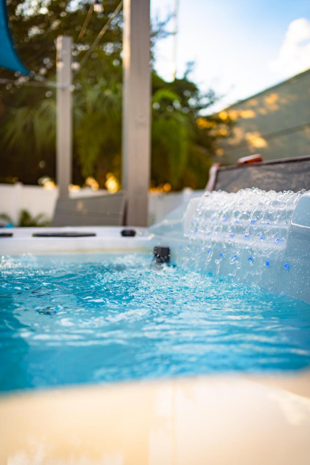Casa Noho In Central Tampa, Hot Tub, Near Hyde Park エクステリア 写真