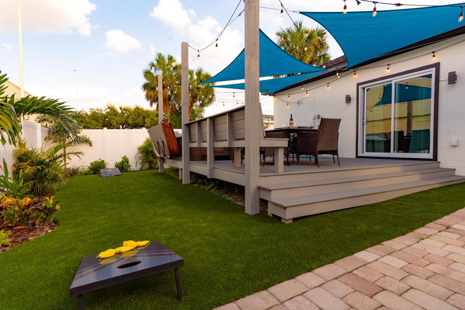 Casa Noho In Central Tampa, Hot Tub, Near Hyde Park エクステリア 写真