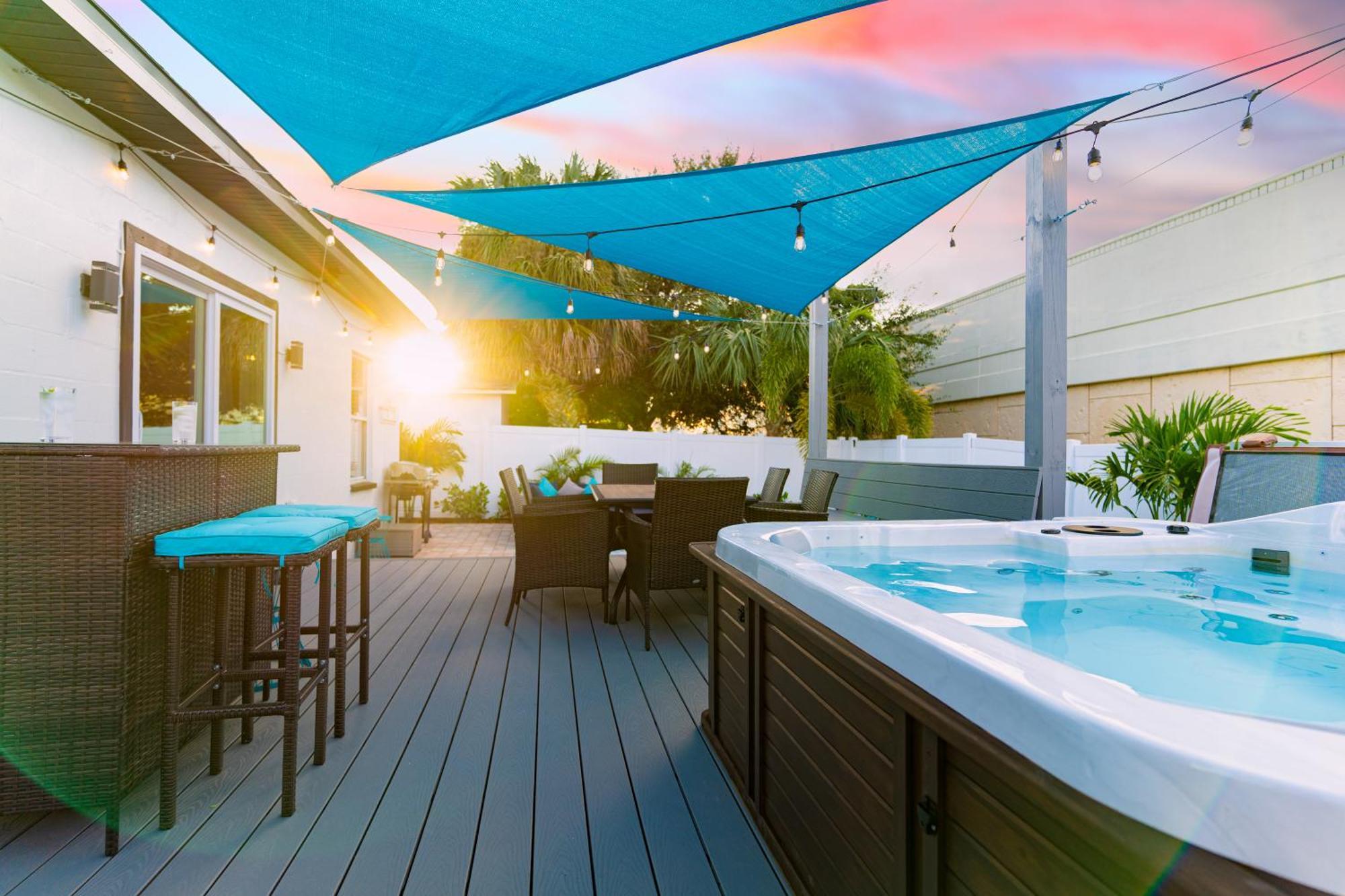 Casa Noho In Central Tampa, Hot Tub, Near Hyde Park エクステリア 写真