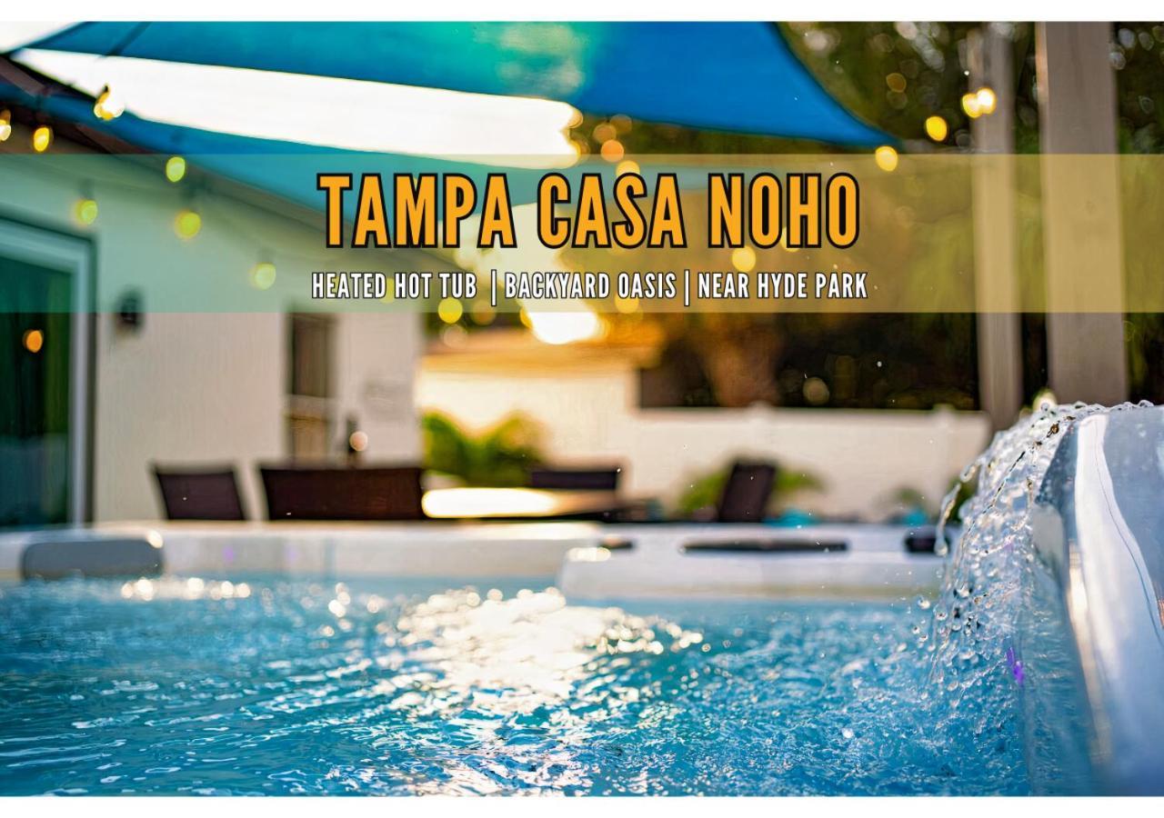 Casa Noho In Central Tampa, Hot Tub, Near Hyde Park エクステリア 写真